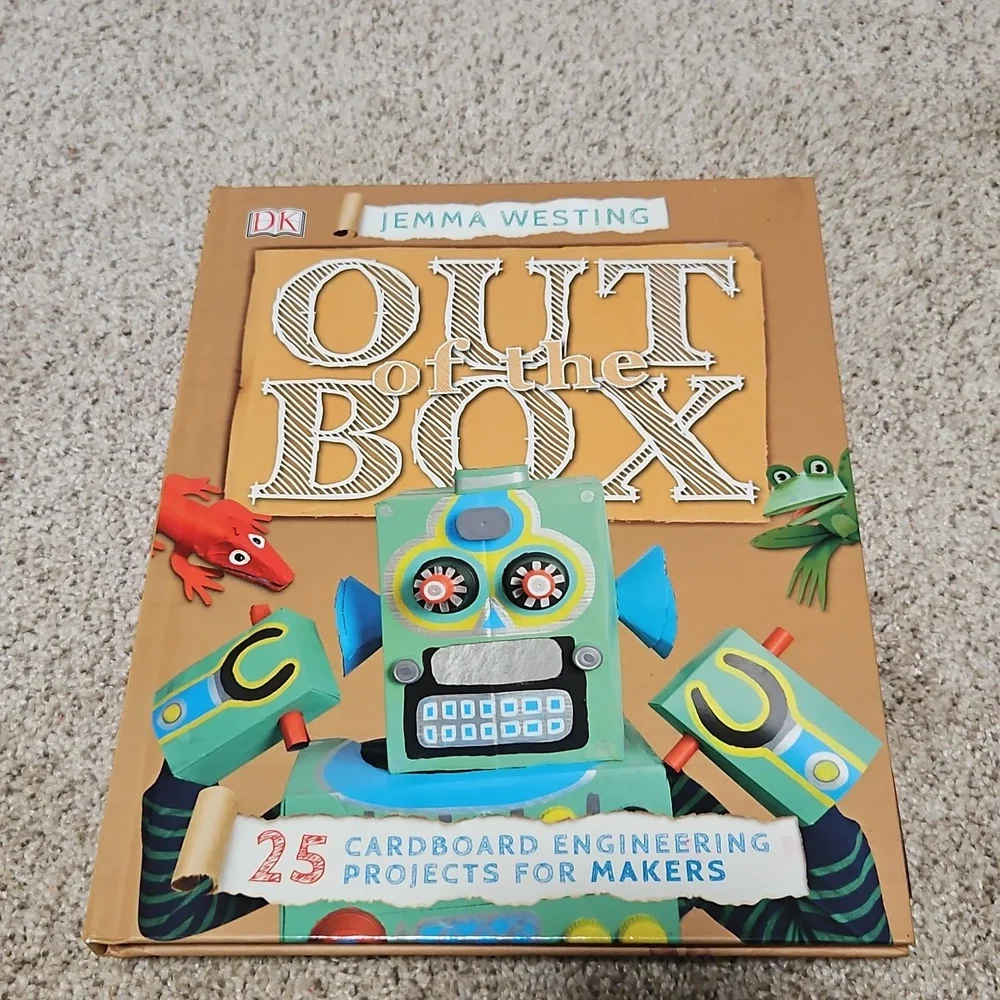 Children's Book Set - Animals Showing Off & Out of the Box Learning And Craft